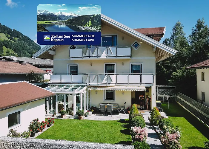 Appartement Haus Elise By We Rent, Summercard Included